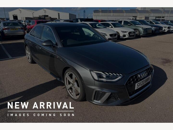 Audi A4 2.0 TFSI 35 S Line S Tronic Euro 6 (s/s) 4dr