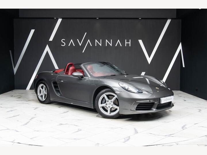 Porsche 718 BOXSTER 2.0T PDK Euro 6 (s/s) 2dr Porsche 718 BOXSTER 2.0T PDK Euro 6 (s/s) 2dr