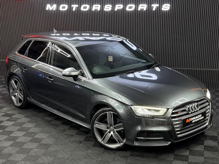 Audi S3 2.0 TFSI Sportback S Tronic Quattro Euro 6 (s/s) 5dr
