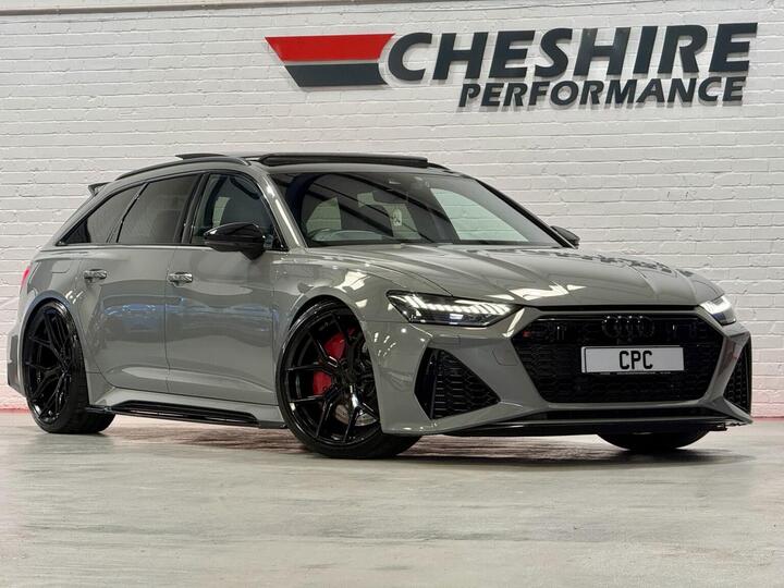 Audi RS6 AVANT 4.0 TFSI V8 Vorsprung Tiptronic Quattro Euro 6 (s/s) 5dr