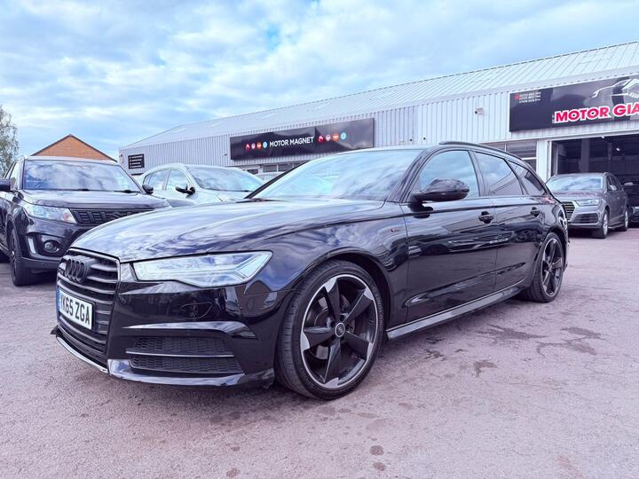 Audi A6 Avant 2.0 TDI Ultra Black Edition S Tronic Euro 6 (s/s) 5dr