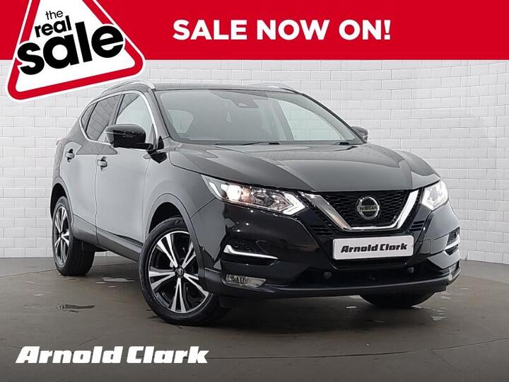 Nissan Qashqai 1.5 DCi N-Connecta Euro 6 (s/s) 5dr