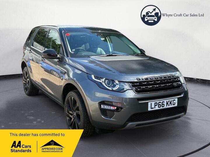 Land Rover Discovery Sport 2.0 TD4 HSE Black Auto 4WD Euro 6 (s/s) 5dr Land Rover Discovery Sport 2.0 TD4 HSE Black Auto 4WD Euro 6 (s/s) 5dr