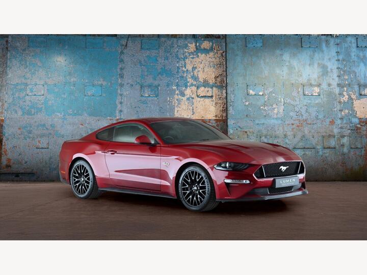 Ford MUSTANG 5.0 V8 GT Fastback SelShift Euro 6 2dr Ford MUSTANG 5.0 V8 GT Fastback SelShift Euro 6 2dr
