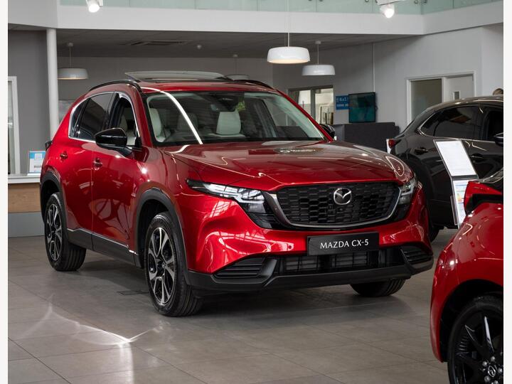 Mazda CX-5 2.5 E-SKYACTIV G MHEV Exclusive-Line Auto Euro 6 (s/s) 5dr