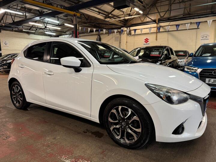 Mazda Mazda2 1.5 SKYACTIV-G Sport Nav Euro 6 (s/s) 5dr
