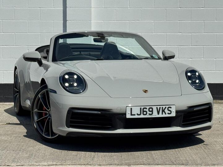Porsche 911 3.0T 992 Carrera 4S PDK 4WD Euro 6 (s/s) 2dr