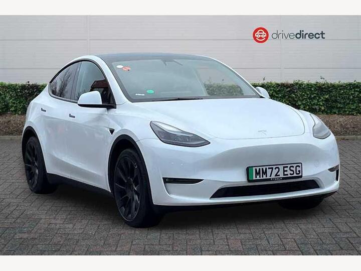 Tesla MODEL Y (Dual Motor) Long Range Auto 4WDE 5dr