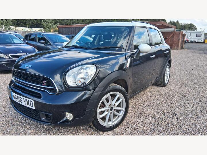 MINI Countryman 2.0 Cooper SD Euro 5 (s/s) 5dr
