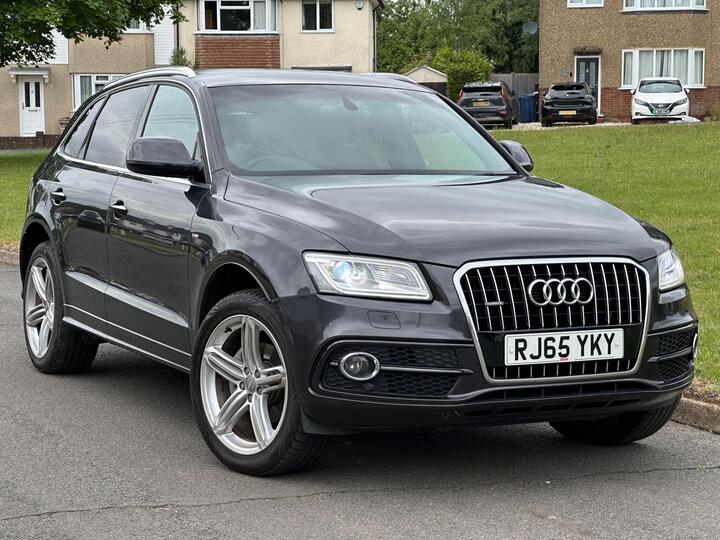 Audi Q5 2.0 TDI S Line Plus Quattro Euro 6 (s/s) 5dr