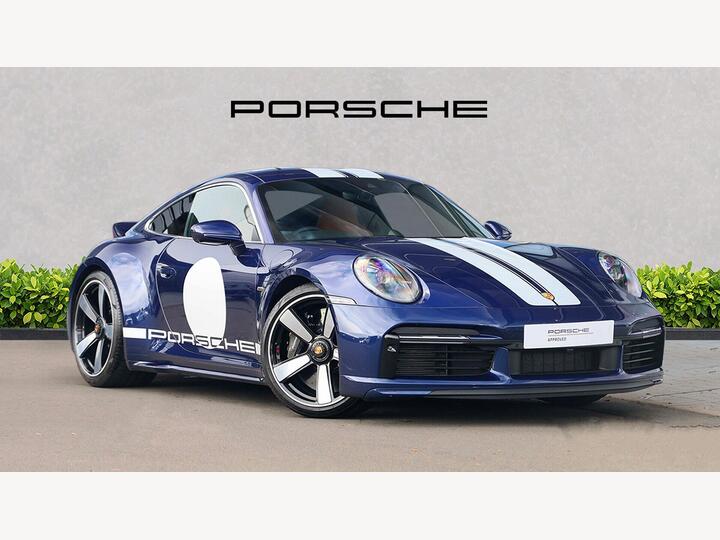 Porsche 911 3.7T 992 Sport Classic Euro 6 (s/s) 2dr
