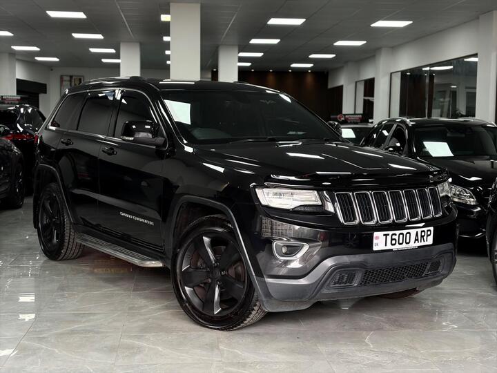 Jeep Grand Cherokee 3.0 V6 CRD Laredo Auto 4WD Euro 5 5dr