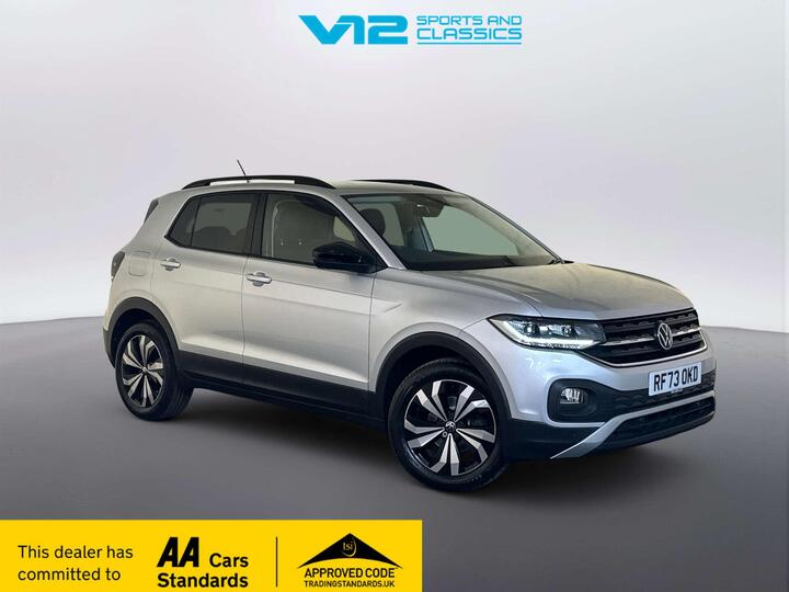 Volkswagen T-Cross 1.0 TSI Black Edition Euro 6 (s/s) 5dr