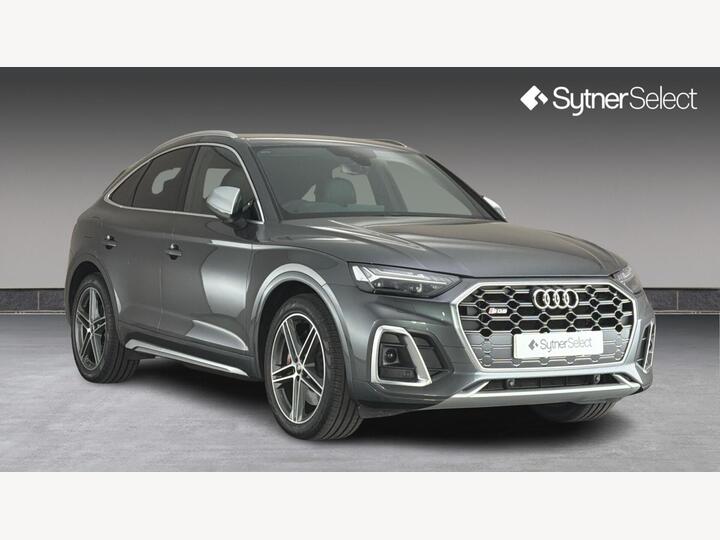 Audi SQ5 3.0 TDI V6 Sportback Tiptronic Quattro Euro 6 (s/s) 5dr