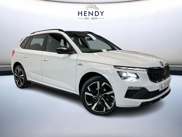 Skoda KAMIQ 1.0 TSI Monte Carlo Edition DSG Euro 6 (s/s) 5dr