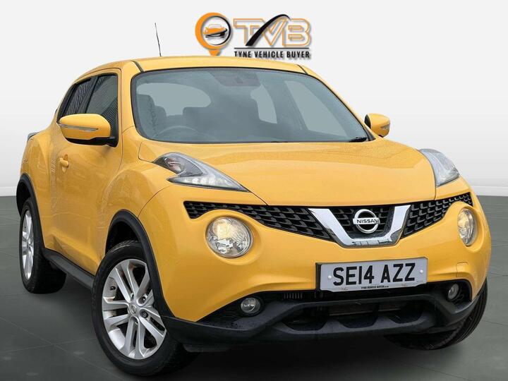 Nissan JUKE 1.2 DIG-T Acenta Premium Manual 6Spd Euro 5 (s/s) 5dr Nissan JUKE 1.2 DIG-T Acenta Premium Manual 6Spd Euro 5 (s/s) 5dr