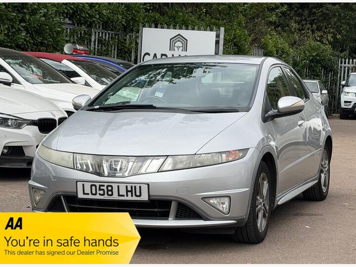 Honda Civic 1.4 I-DSI SE Plus 5dr (Metallic Paint)