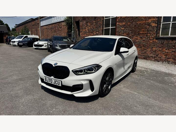 BMW 1 SERIES 2.0 120d M Sport Auto XDrive Euro 6 (s/s) 5dr