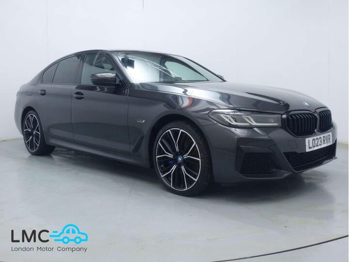 BMW 5 SERIES 2.0 530e 12kWh M Sport Steptronic Euro 6 (s/s) 4dr