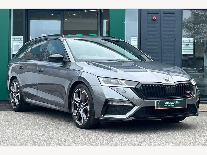 Skoda Octavia 2.0 TSI VRS DSG Euro 6 (s/s) 5dr