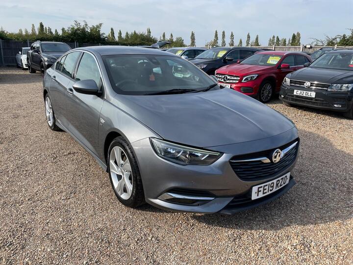 Vauxhall Insignia 1.5i Turbo GPF SRi VX Line Nav Grand Sport Euro 6 (s/s) 5dr