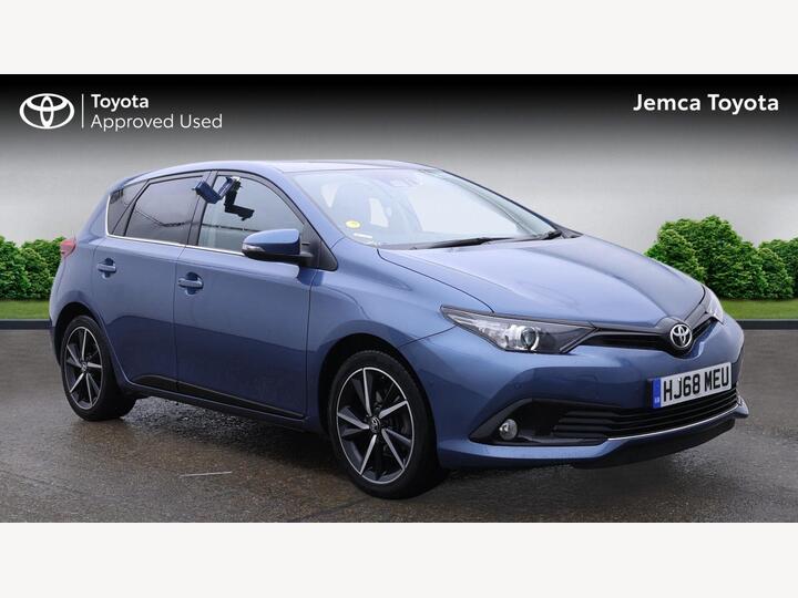 Toyota Auris 1.2 VVT-i Design Euro 6 (s/s) 5dr