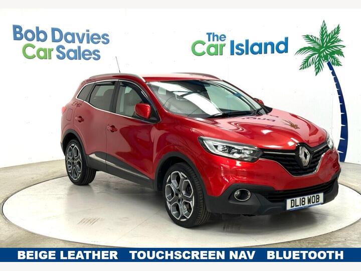 Renault KADJAR 1.2 TCe Dynamique S Nav EDC Euro 6 (s/s) 5dr Renault KADJAR 1.2 TCe Dynamique S Nav EDC Euro 6 (s/s) 5dr