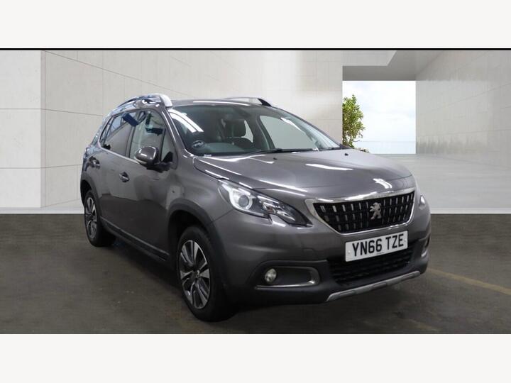 Peugeot 2008 1.2 PureTech Allure Euro 6 5dr