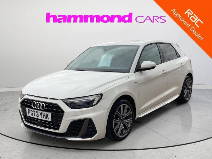 Audi A1 1.0 TFSI 25 S Line Sportback Euro 6 (s/s) 5dr
