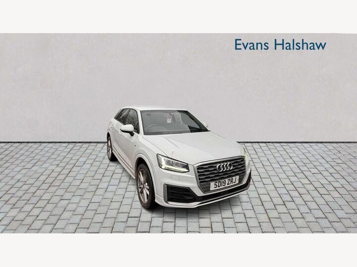Audi Q2 DIESEL ESTATE 1.6 TDI 30 S Line Euro 6 (s/s) 5dr