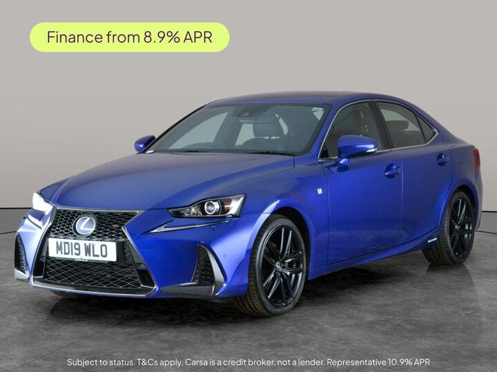 Lexus IS 2.5 300h F Sport E-CVT Euro 6 (s/s) 4dr
