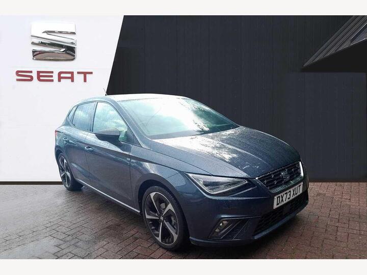 SEAT Ibiza 1.0 MPI FR Sport Euro 6 (s/s) 5dr