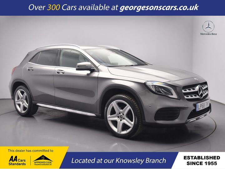 Mercedes-Benz GLA 1.6 GLA200 AMG Line (Premium) 7G-DCT Euro 6 (s/s) 5dr