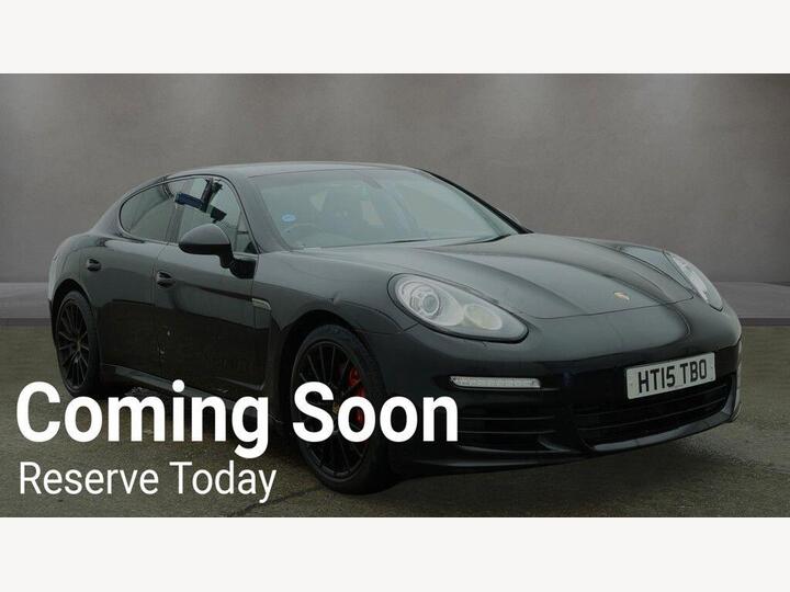 Porsche Panamera 3.0D V6 TiptronicS Euro 5 (s/s) 5dr