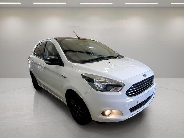 Ford Ka+ 1.2 Ti-VCT Zetec White Edition Euro 6 5dr