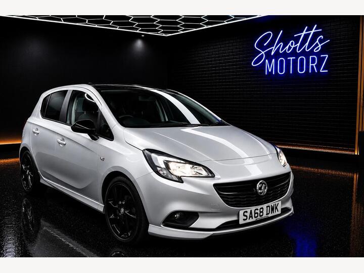 Vauxhall Corsa 1.4i EcoTEC SRi VX Line Nav Black Euro 6 5dr Vauxhall Corsa 1.4i EcoTEC SRi VX Line Nav Black Euro 6 5dr