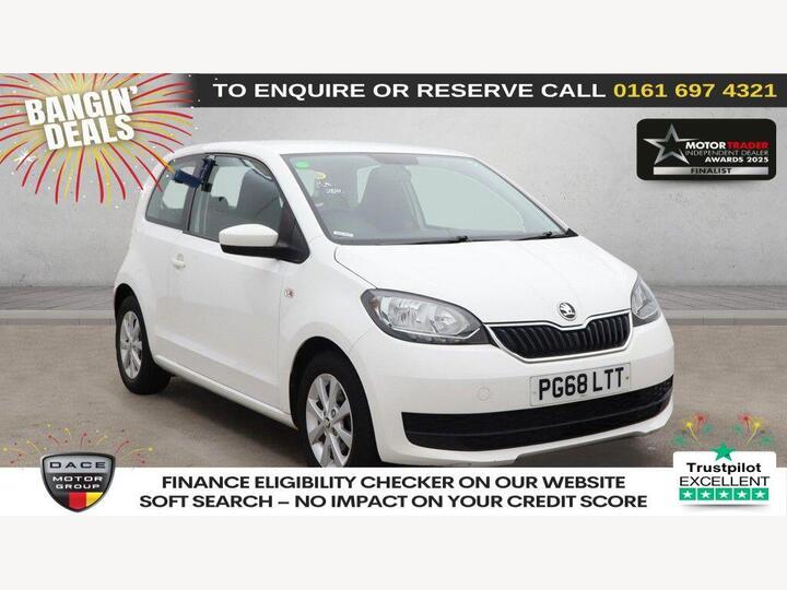 Skoda CITIGO 1.0 MPI GreenTech SE Euro 6 (s/s) 3dr Skoda CITIGO 1.0 MPI GreenTech SE Euro 6 (s/s) 3dr