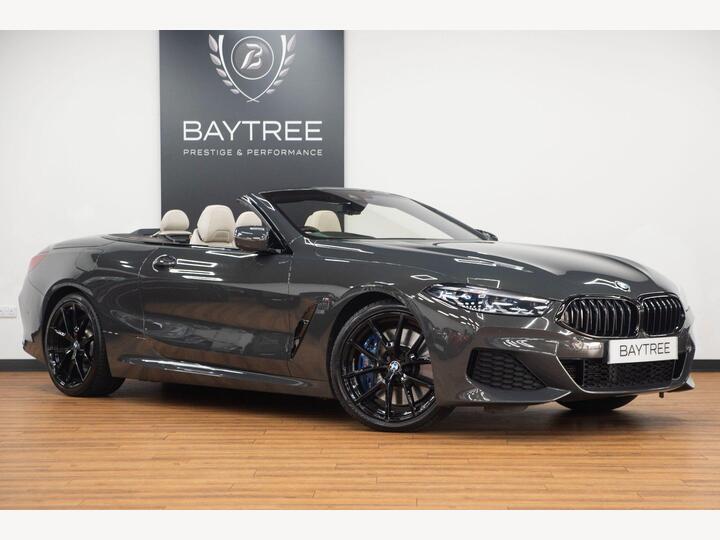 BMW 8 SERIES 3.0 840d Steptronic XDrive Euro 6 (s/s) 2dr