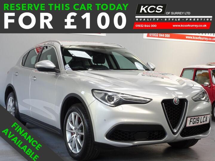 Alfa Romeo STELVIO 2.0T Speciale Auto Q4 AWD Euro 6 (s/s) 5dr