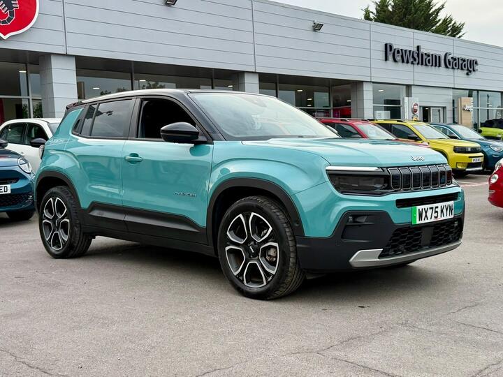 Jeep Avenger 54kWh Altitude Auto 5dr