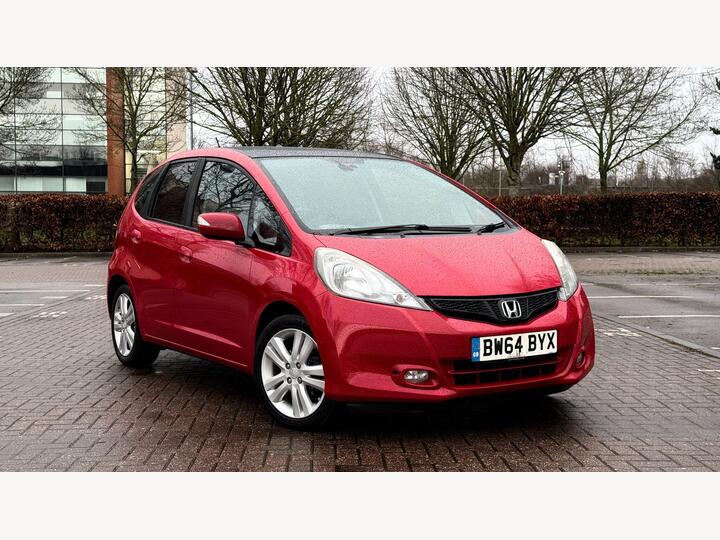 Honda Jazz 1.4 I-VTEC EX Euro 5 5dr