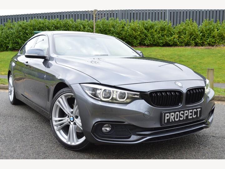 BMW 4 Series 2.0 420d Sport Auto Euro 6 (s/s) 5dr