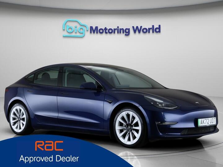 Tesla Model 3 (Dual Motor) Long Range Auto 4WDE 4dr