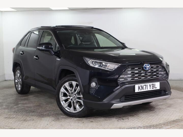 Toyota RAV4 2.5 VVT-h Excel CVT 4WD Euro 6 (s/s) 5dr