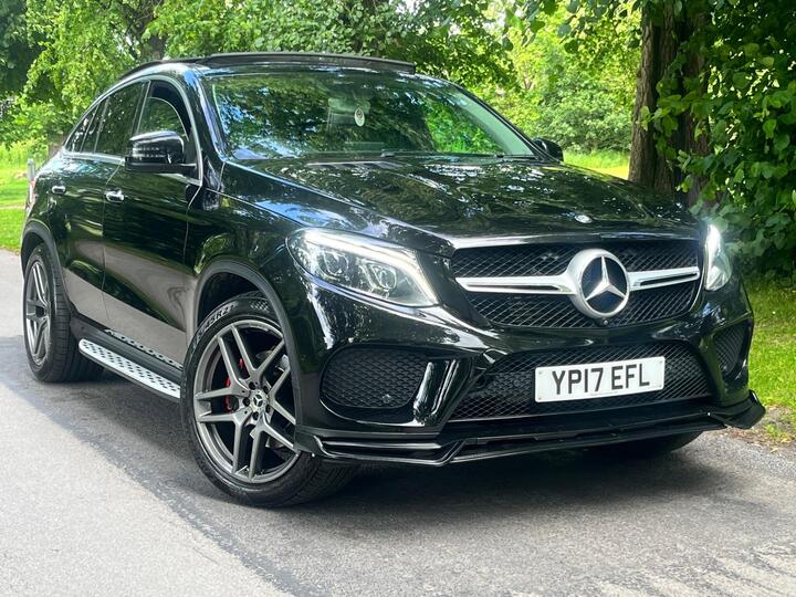 Mercedes-Benz GLE 3.0 GLE350d V6 AMG Line (Premium Plus) Coupe G-Tronic 4MATIC Euro 6 (s/s) 5dr
