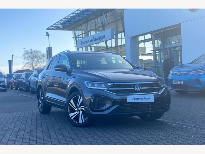 Volkswagen T-roc 1.5 TSI R-Line DSG Euro 6 (s/s) 5dr Volkswagen T-roc 1.5 TSI R-Line DSG Euro 6 (s/s) 5dr