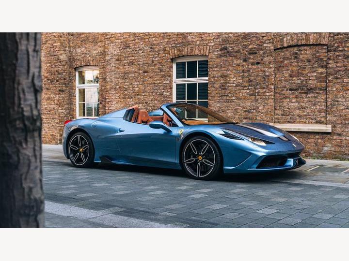 Ferrari 458 4.5 Speciale A Spider F1 DCT Euro 5 2dr