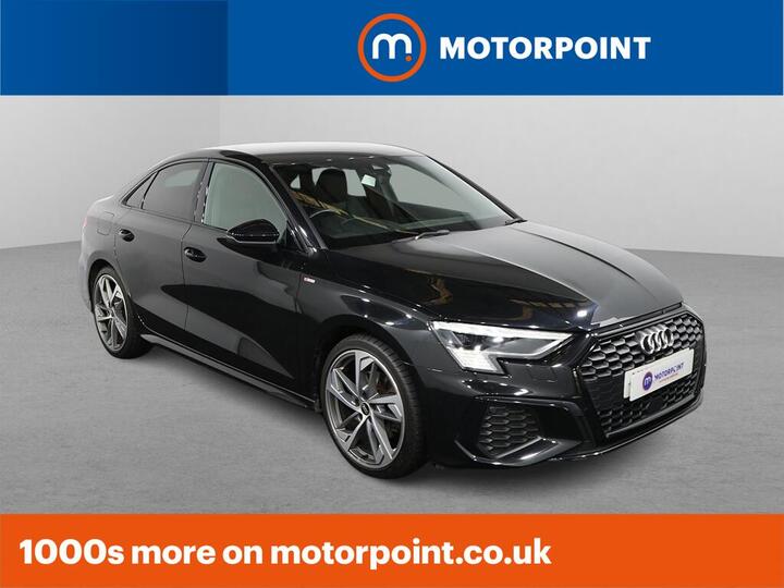 Audi A3 2.0 TDI 35 Edition 1 S Tronic Euro 6 (s/s) 4dr