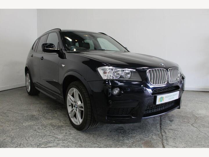 BMW X3 3.0 30d M Sport Auto XDrive Euro 5 (s/s) 5dr