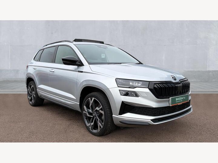 Skoda Karoq 1.5 TSI ACT SportLine Edition DSG Euro 6 (s/s) 5dr